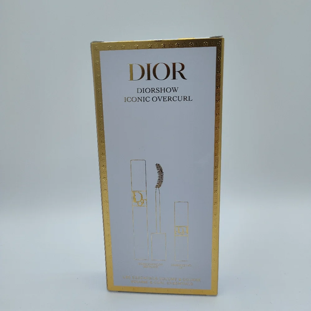 NIB DiorShow Iconic Overcurl Set Mascara + Maximizer 4D Holiday Edition
